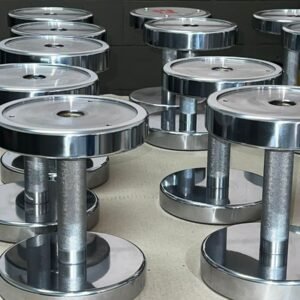 Halteres & Dumbells Cromados